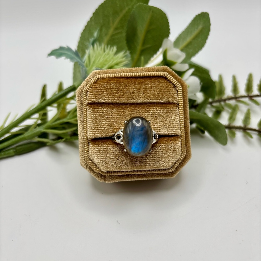 Labradorite Ring (size 7)